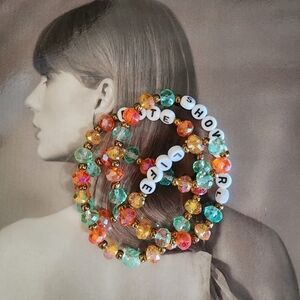 Showgirl Friendship Bracelets Set Of 3